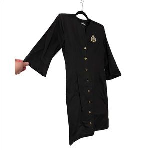 All that jazz button up dress